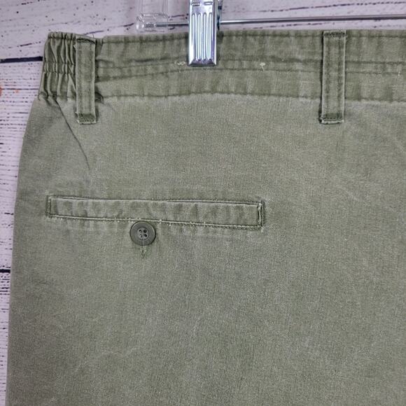 North Bay Men's Shorts Green Size 50 - Picture 5 of 9